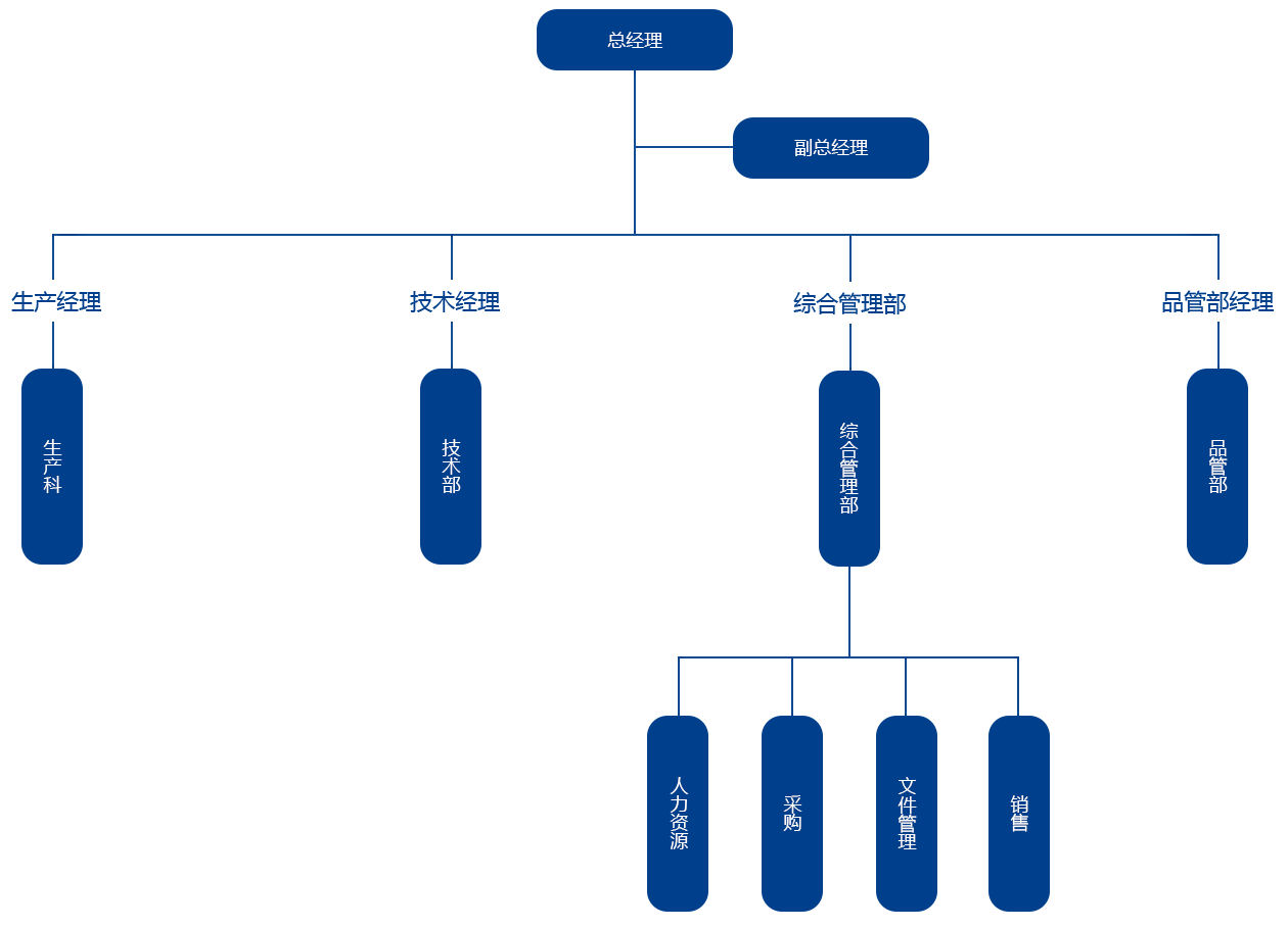 公司組織架構(gòu)