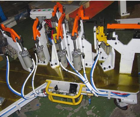 機(jī)床夾具的組成及功用?